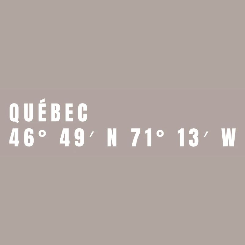 Quebec Canada Coordinates