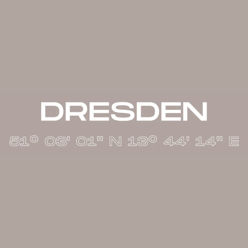 Dresden coordinates