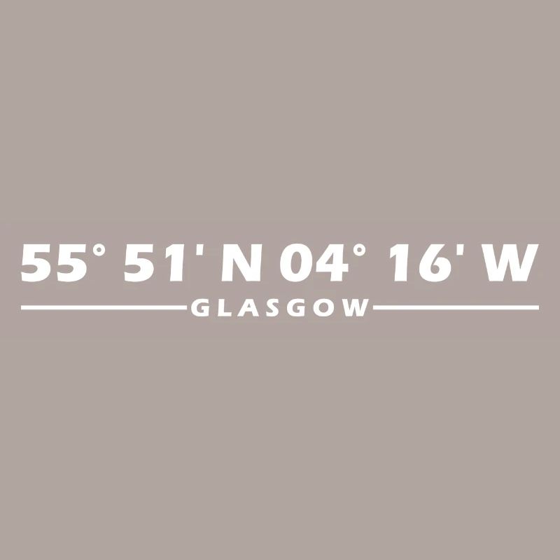 Glasgow Coordinates