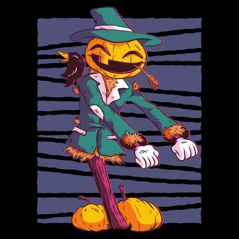 Scarecrow makes flossing dances.