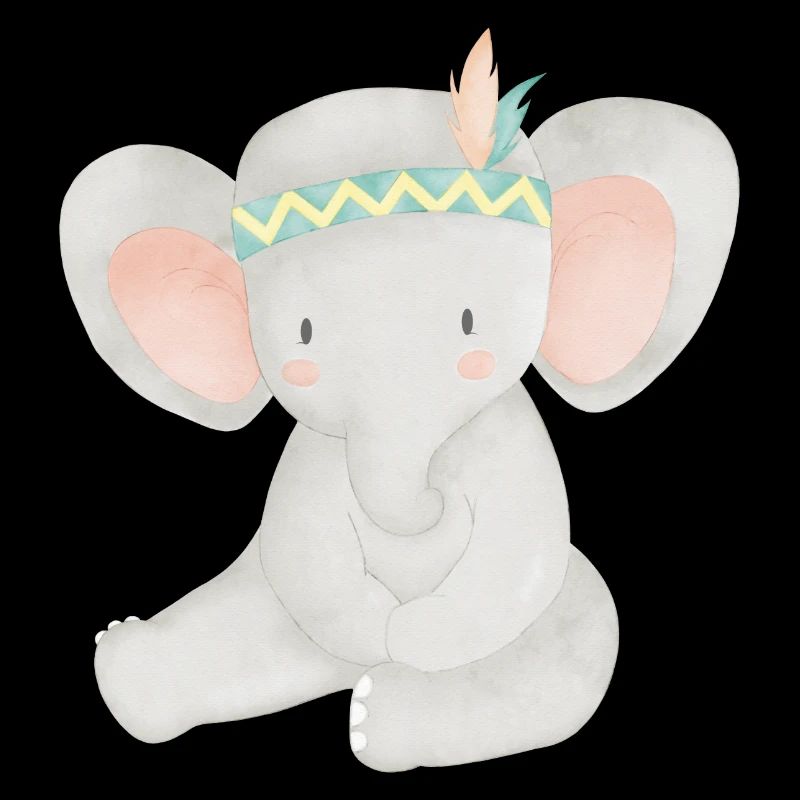 Boho Elefant
