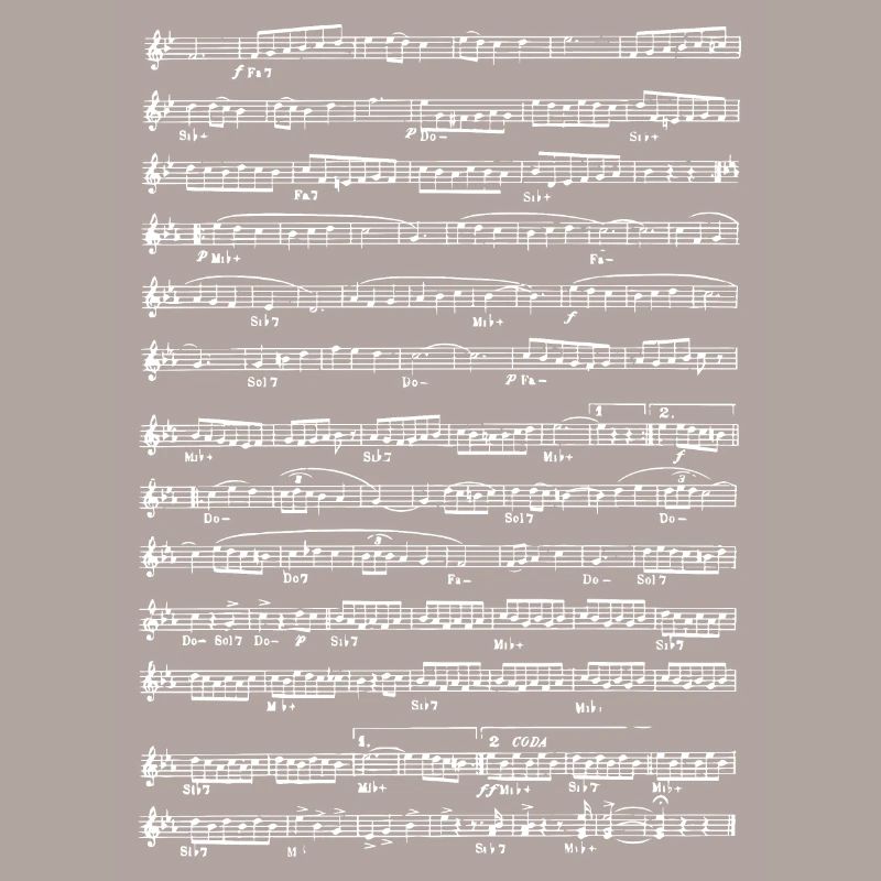 partition musicale
