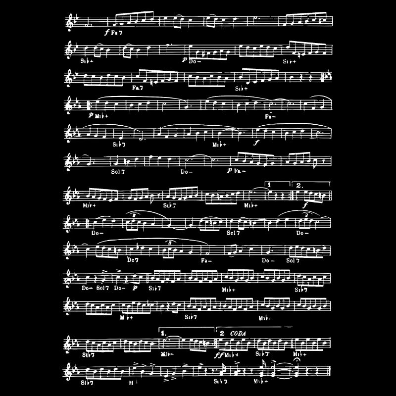 partition musicale