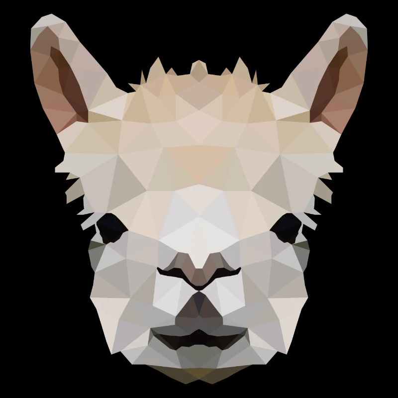 Alpaka Polygon