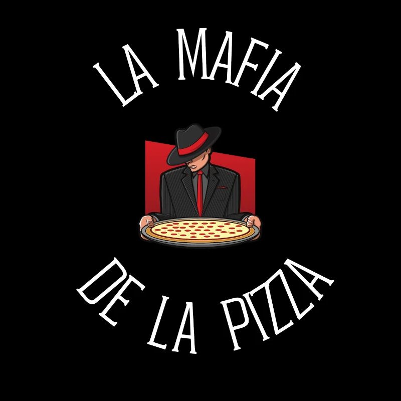 DIE MAFIA der Pizza Geschenkidee Humor
