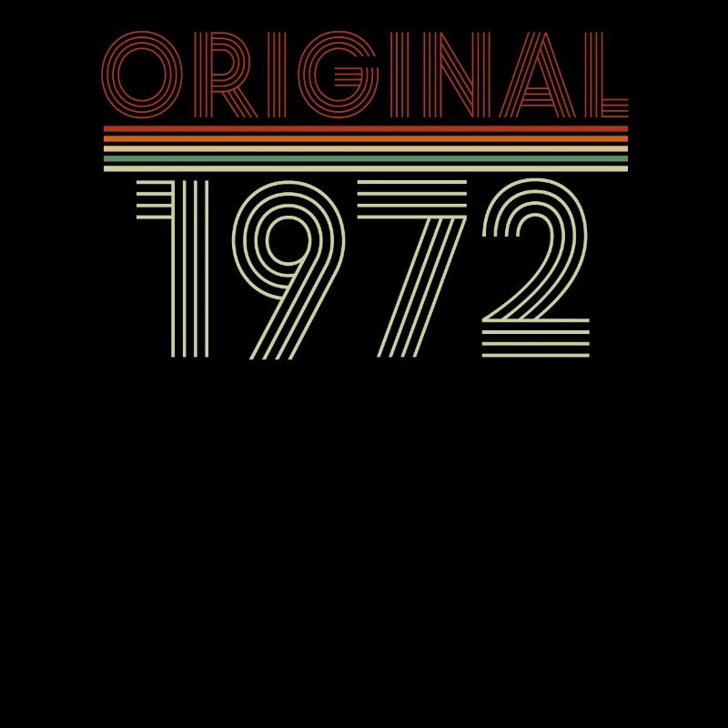 49. Geburtstag Geschenk 1972