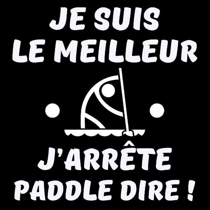 paddle, fan de paddle, pagayer