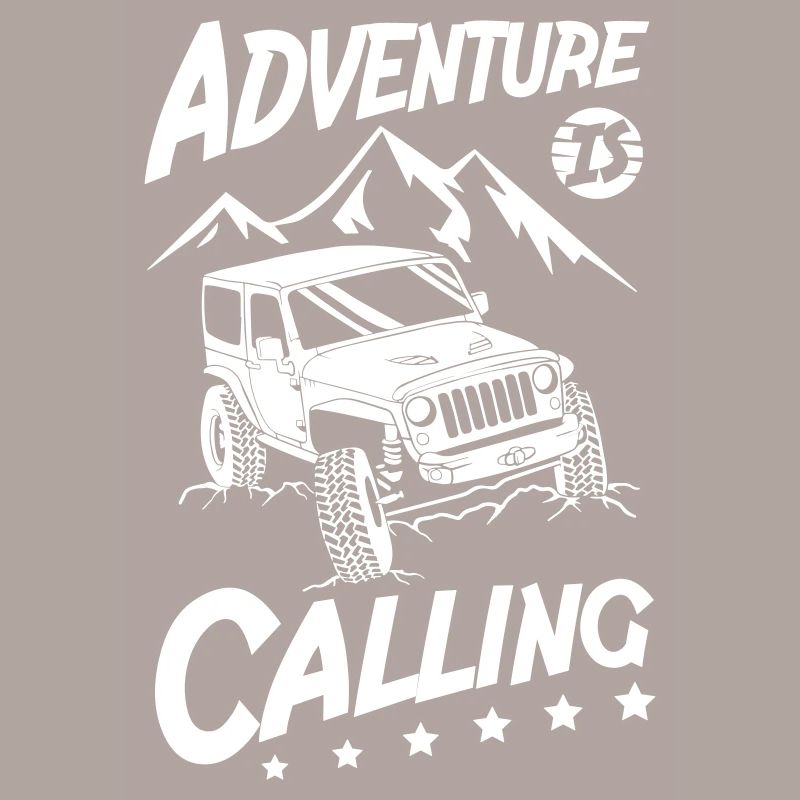 Adventure is Calling Jeeps