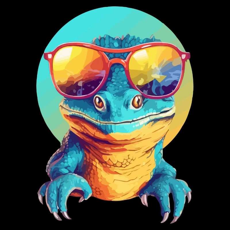 Mali the lizard