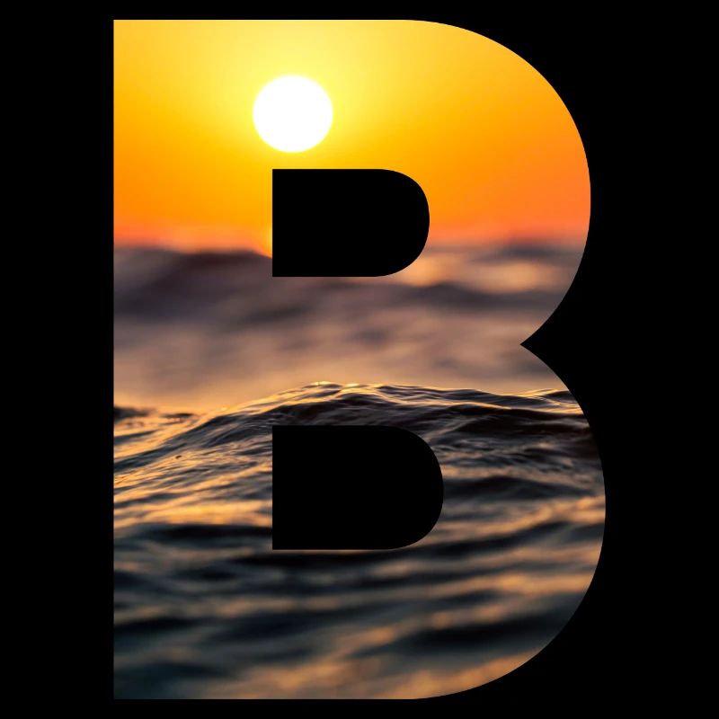 B