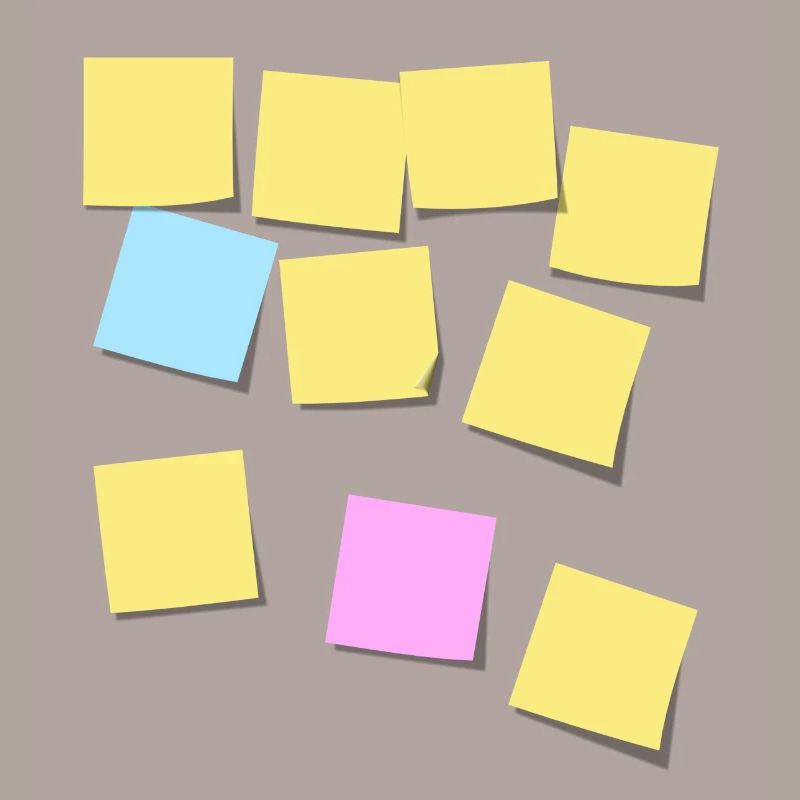 Postit notes