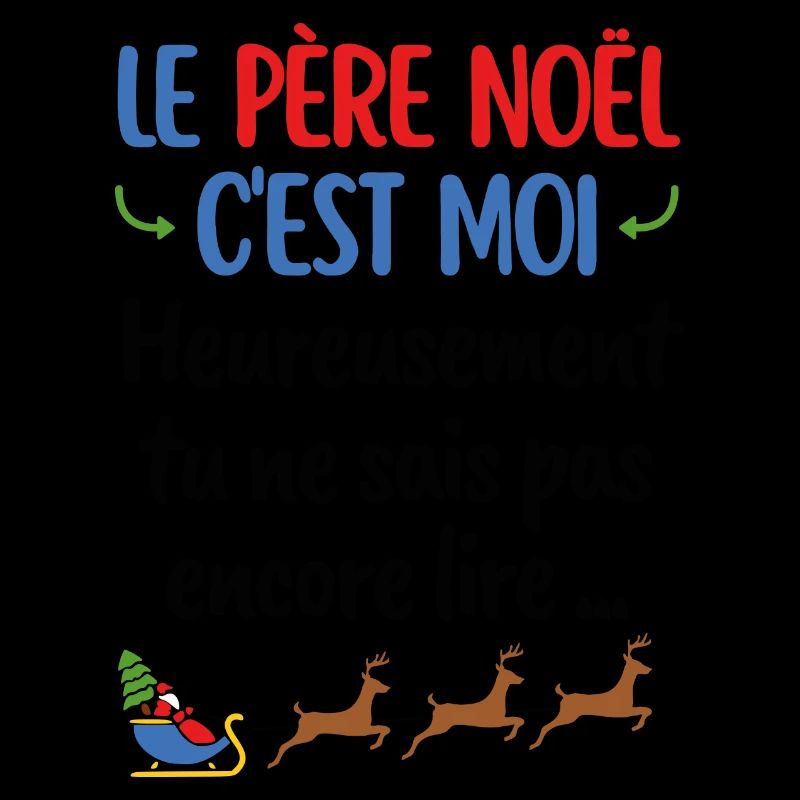 Le Père Noël c'est moi