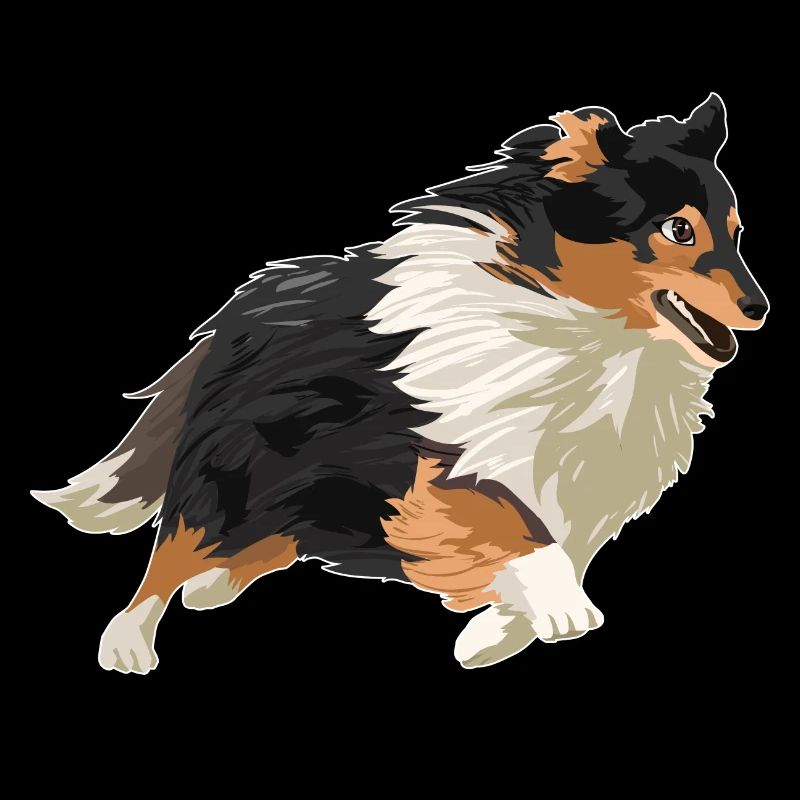 Sheltie Geschenk für einen Hundebesitzer