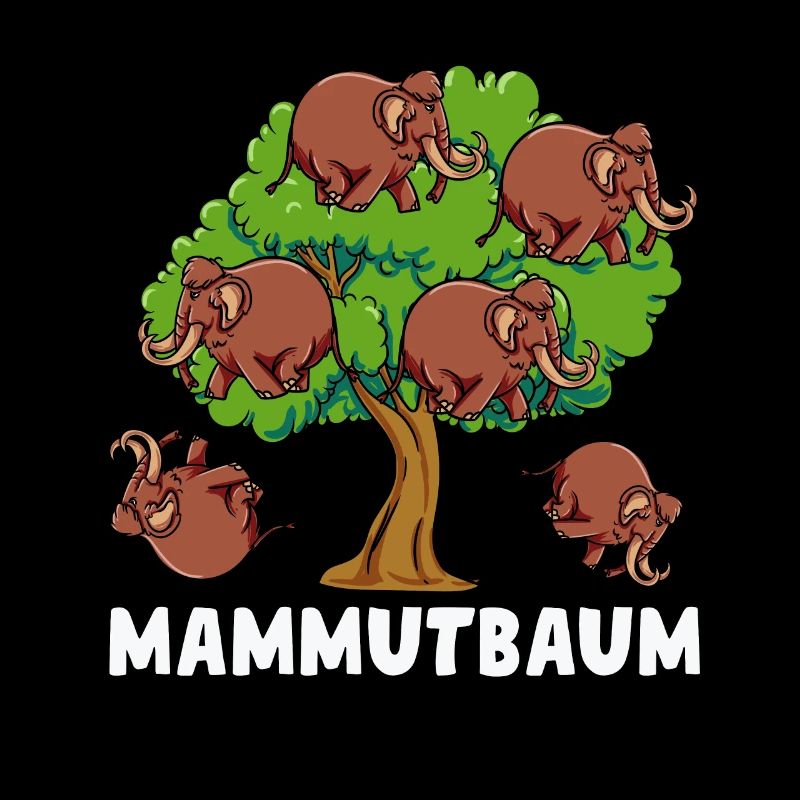 Mammutbaum Mammut Geschenkidee