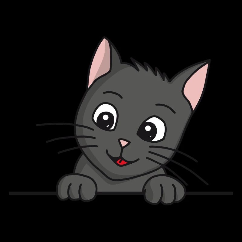 Dessin animé de chat
