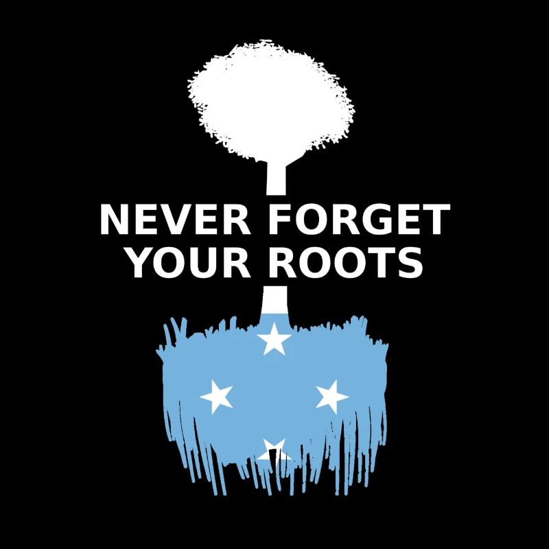 Mikronesien Never Forget Your Micronesian Roots
