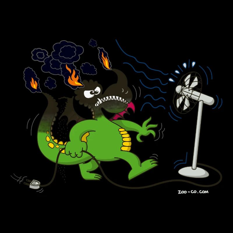 Burned Dragon