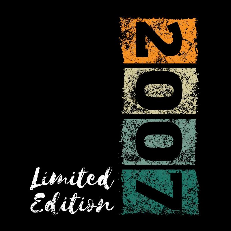 Édition Limitée Millésime Anniversaire Année 2007