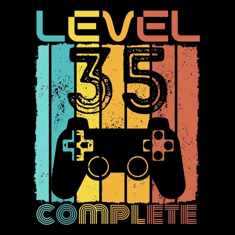 35 ans - 35e anniversaire Niveau 35 Conception complète