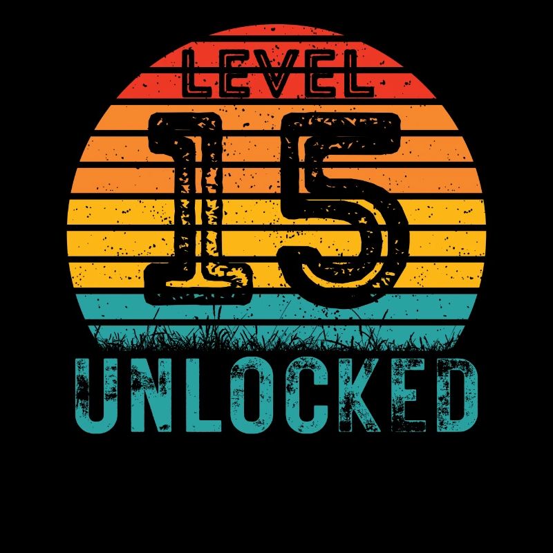 15 ans - 15e anniversaire Niveau 15 Conception complète