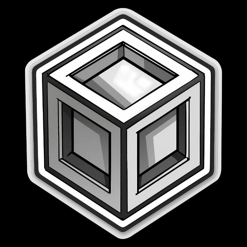 Dés 3D de dessin animé