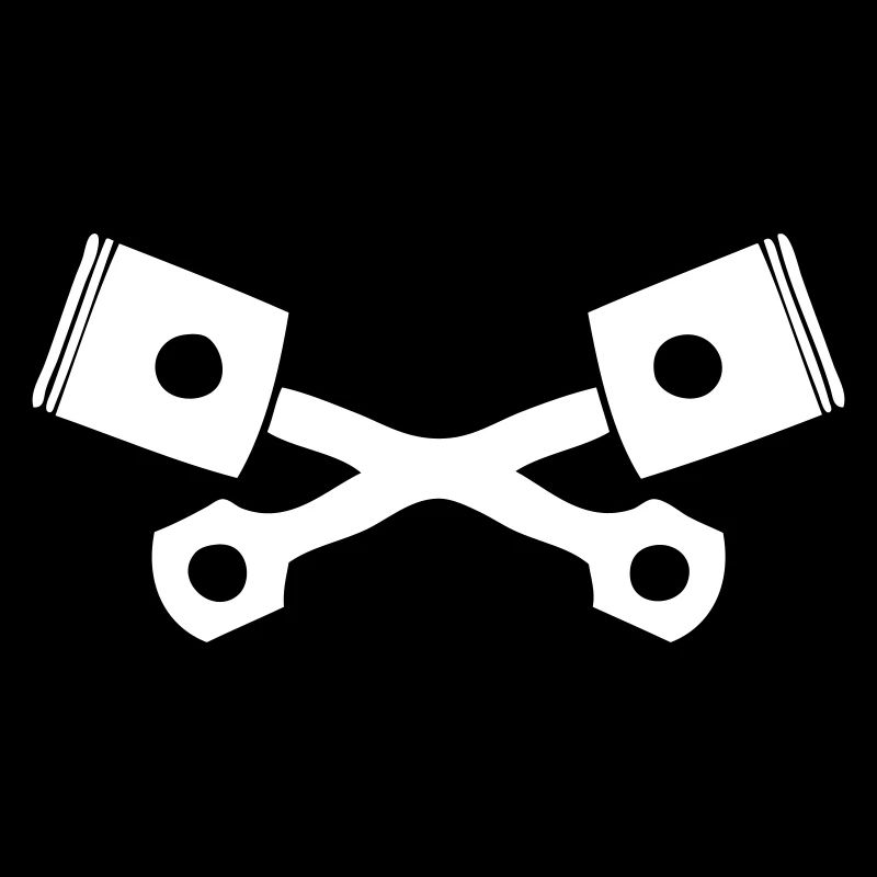 Piston de moto