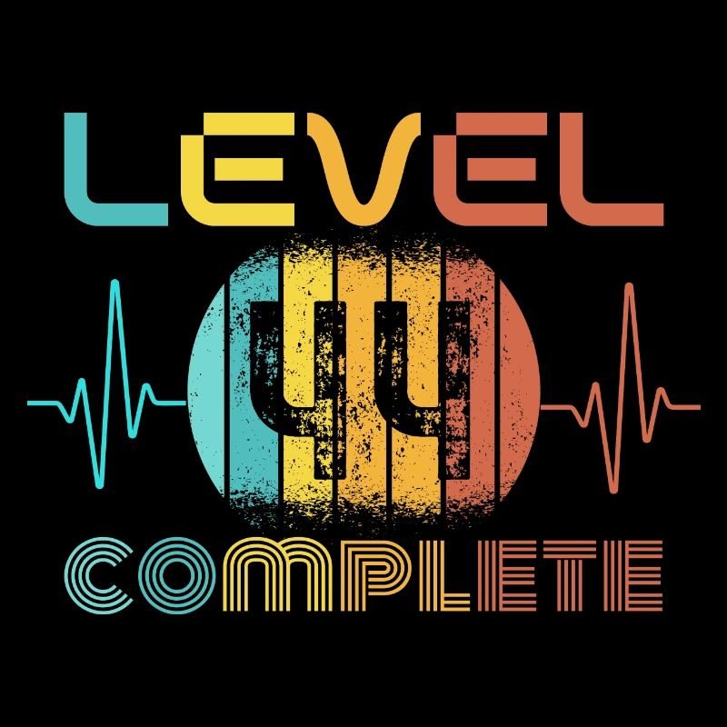 44 years - 44th birthday Level 44 Complete Design
