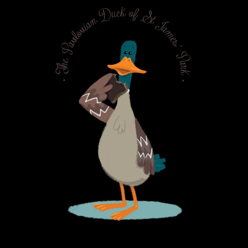 Duck from Saint James Park