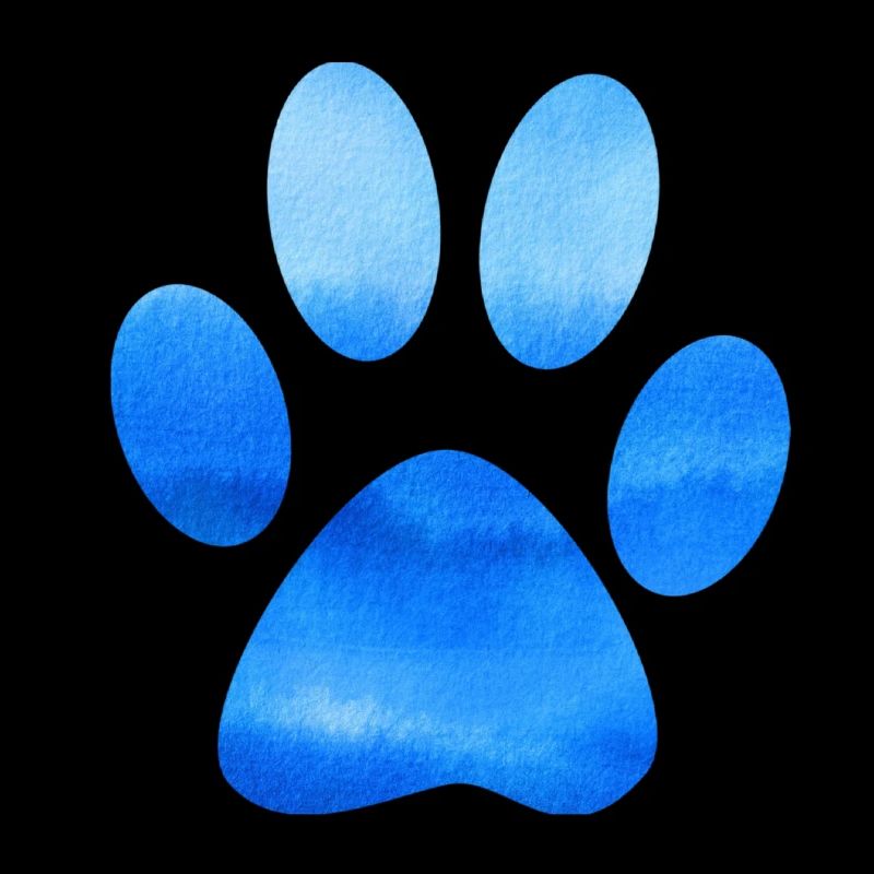 Patte bleue