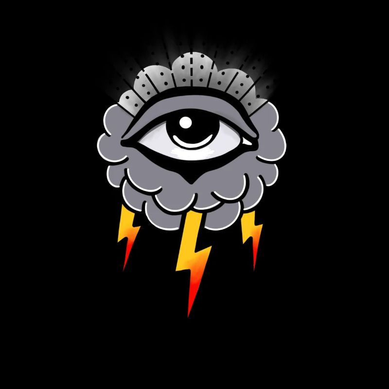 Auge und Blitz Old School HD