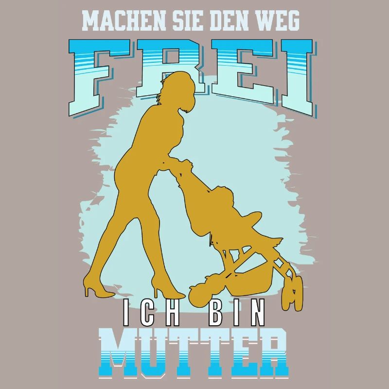 Mutter hat es Eilig
