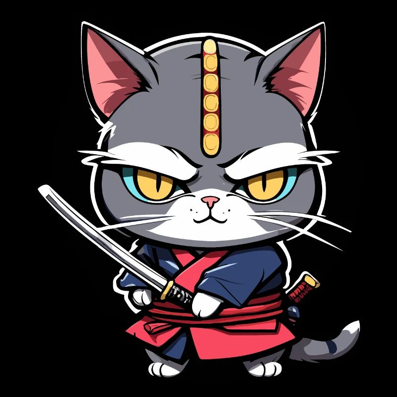 Samurai-Katze #8