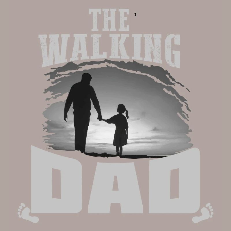 Walking Dad Hemd2