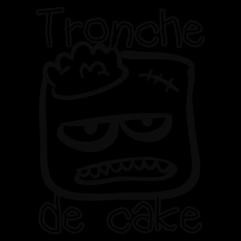 Tronche de cake