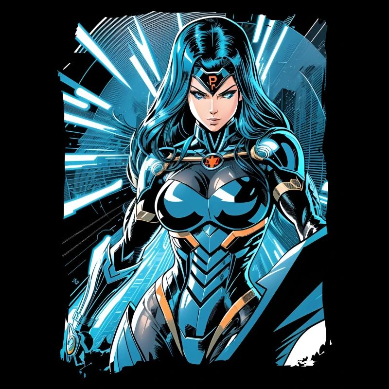 Super-héroïne