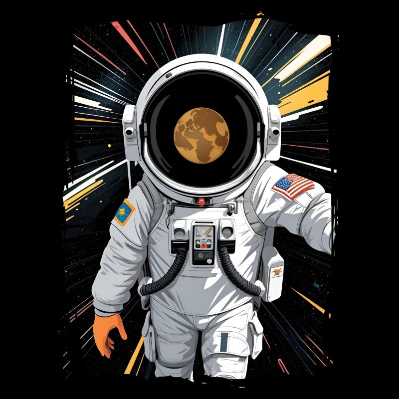 Selfie d’astronaute