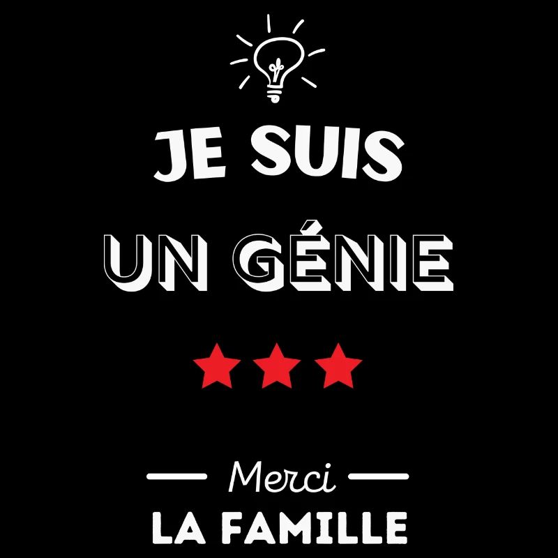 Je suis un génie