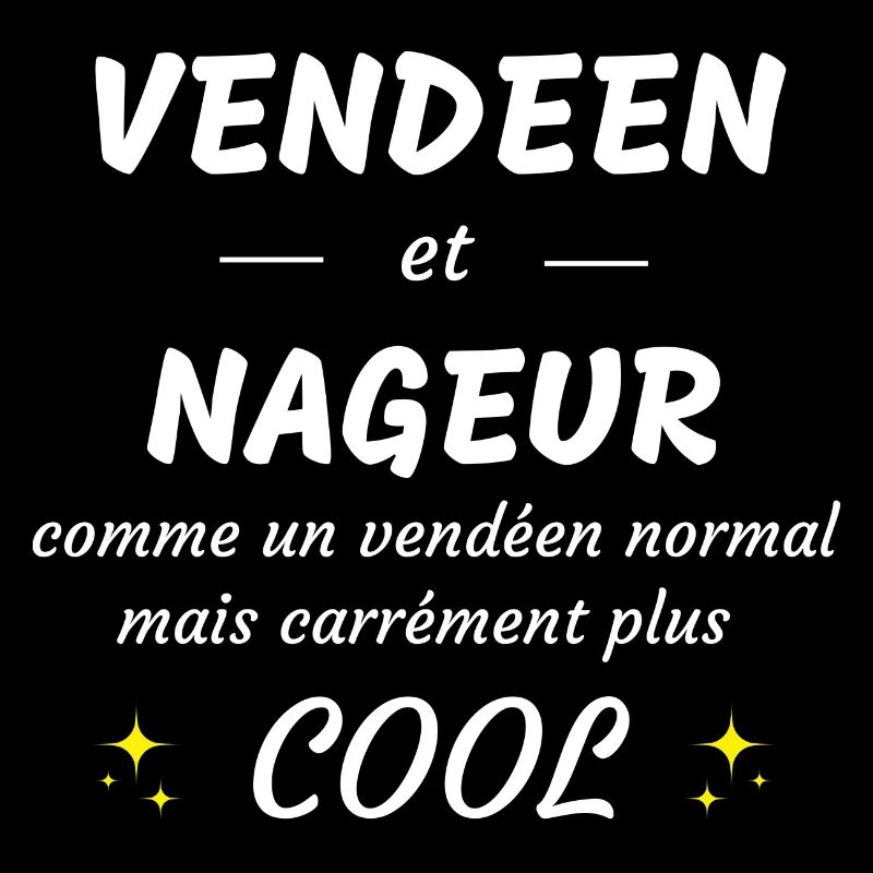 vendéen et nageur vendéen plus cool