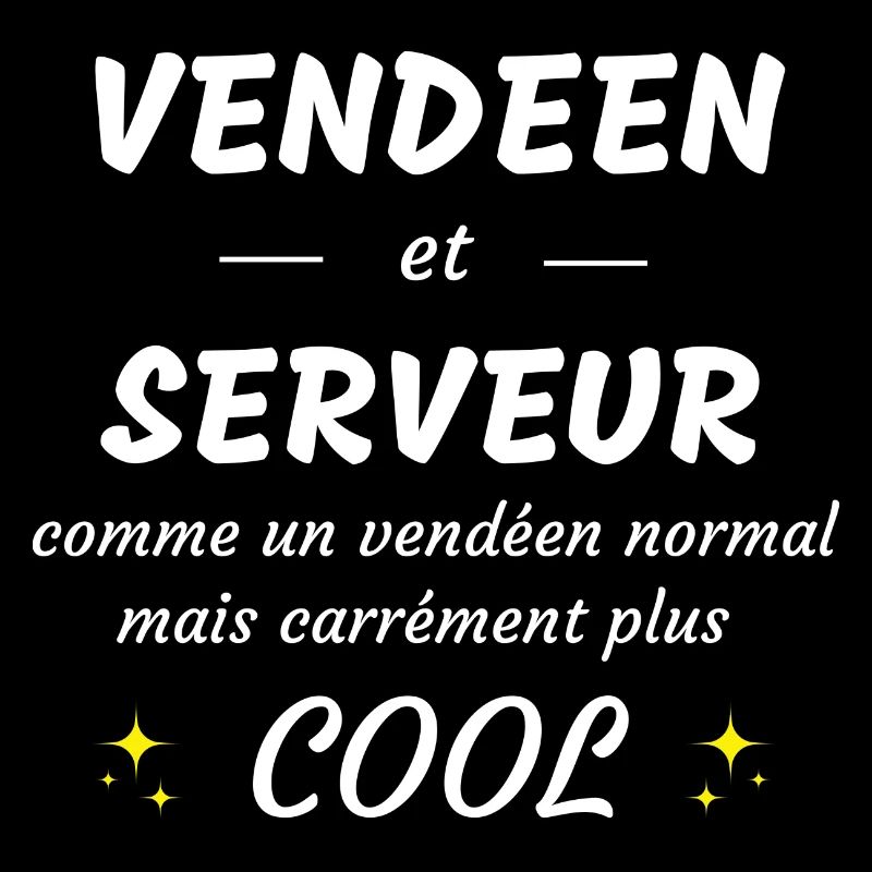 vendéen et serveur vendéen plus cool