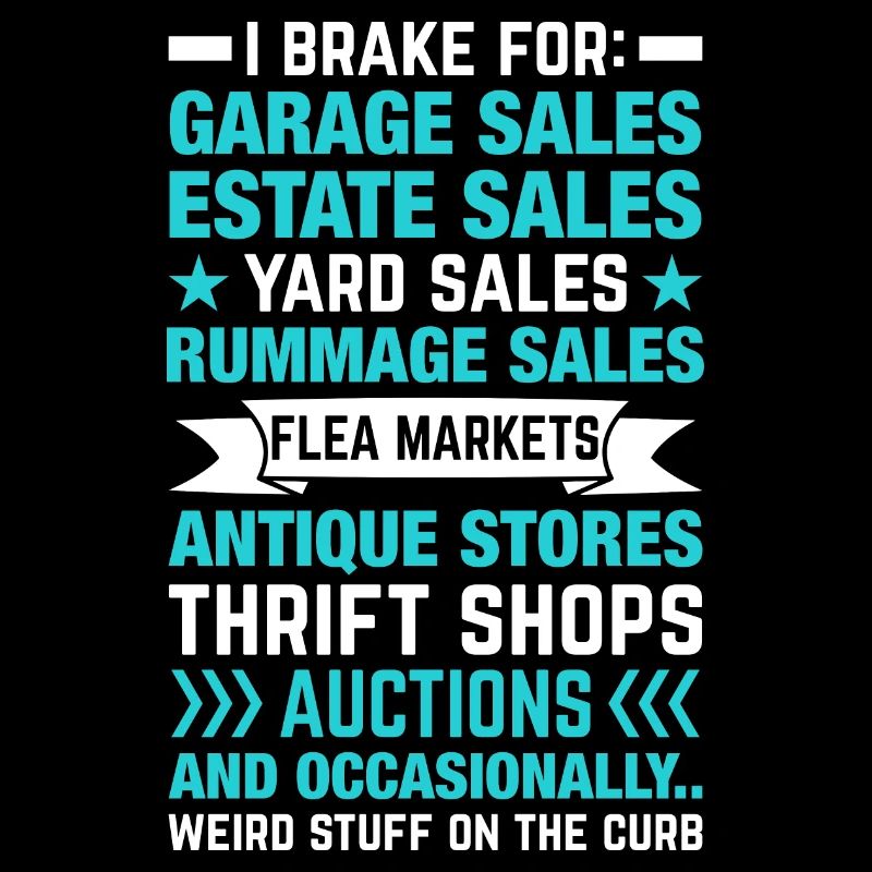 Flea Market Second-Hand Second-Hand Goods