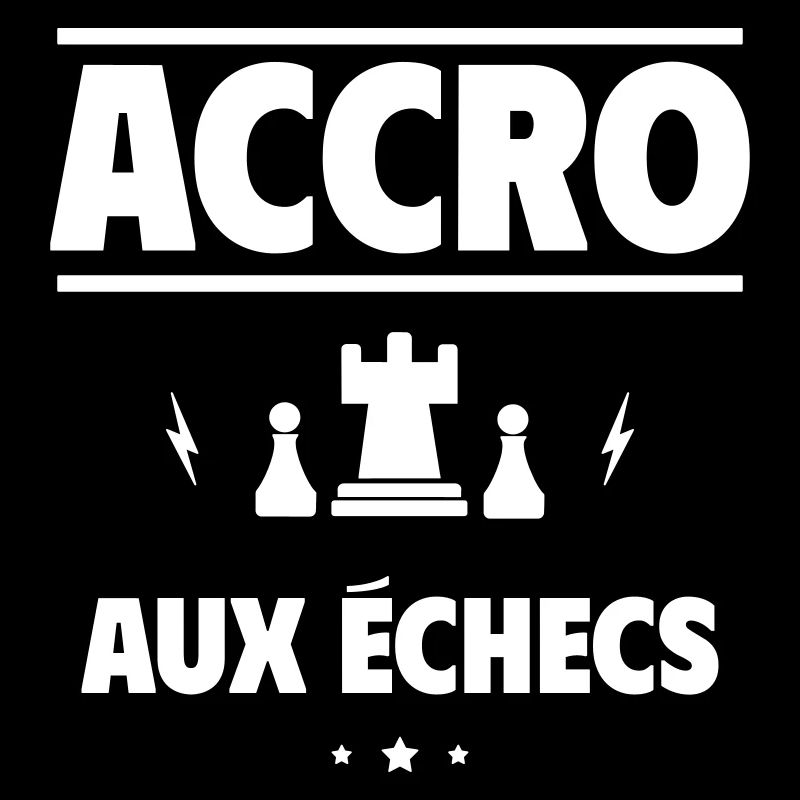 accro aux échecs