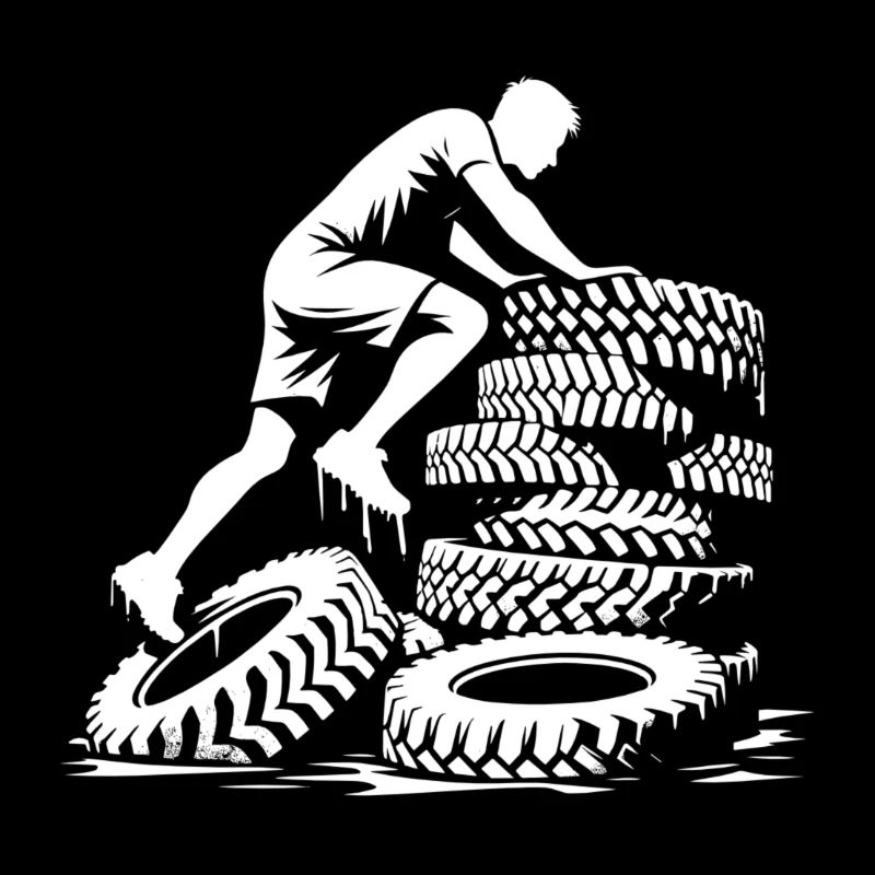 Jump over the hoops