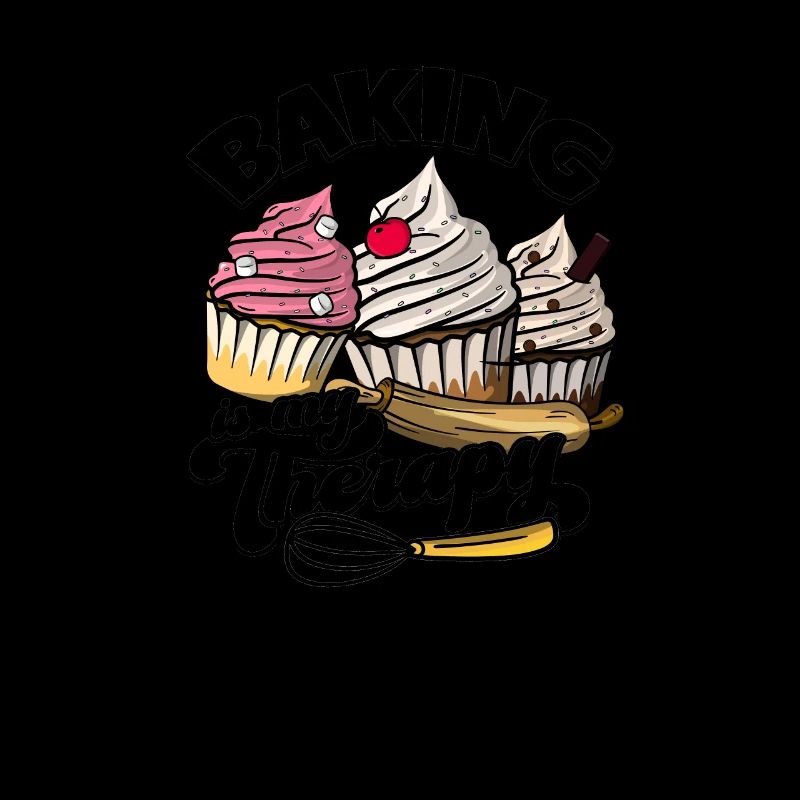 Baking is my therapy - dessert