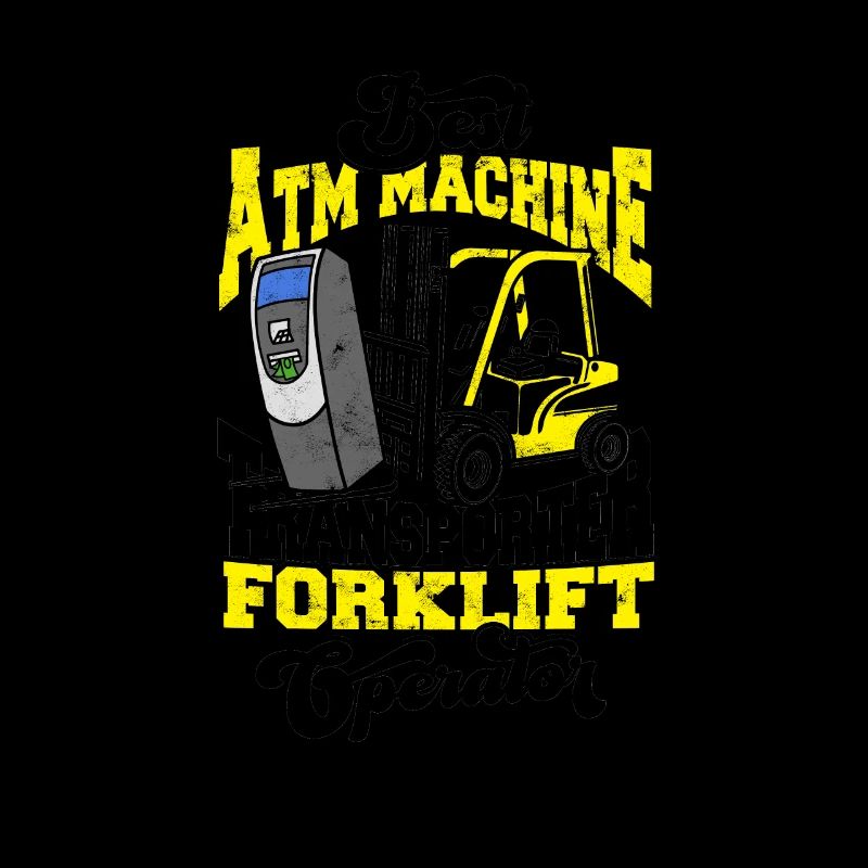 Best ATM Machine Transporter Forklift Operator