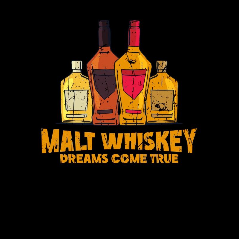 Malt Whiskey Dreams Come True - daylight
