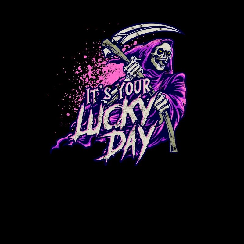 Es ist Ihr Glückstag - süß oder lecker