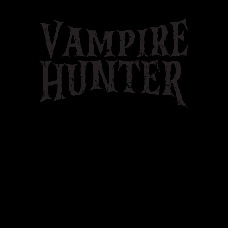 Vampire Hunter - vampire
