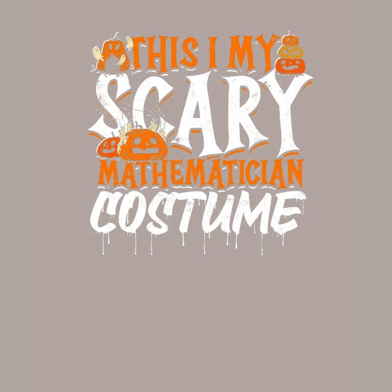 C’est mon costume de mathématicien effrayant -