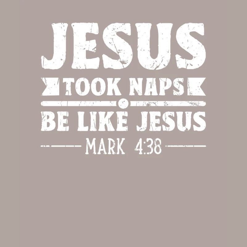 Jesus machte ein Nickerchen wie Jesus Markus 4:38 - Nickerchen