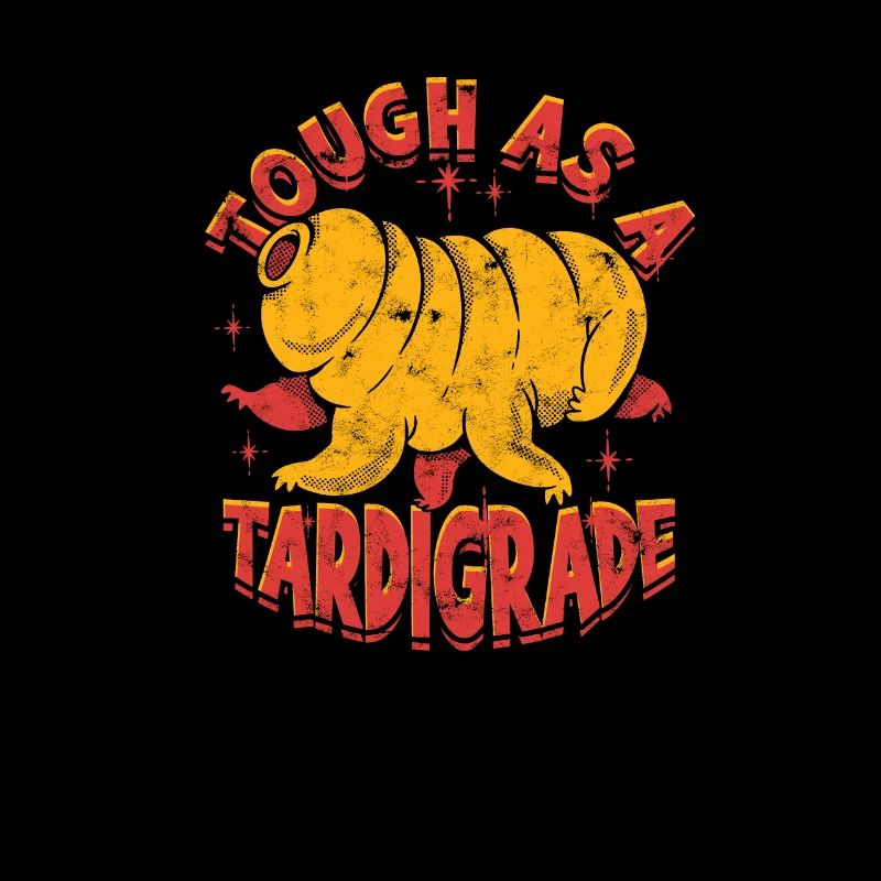 Dur comme un tardigrade - tardigrade